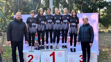 Afşin’in Yıldız Kızlarından Türkiye Şampiyonası Başarısı!