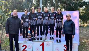 Afşin’in Yıldız Kızlarından Türkiye Şampiyonası Başarısı!