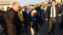 BAŞKAN AKPINAR ALİBEYUŞAĞI MAHALLESİ’NDE 76. MAHALLE TOPLANTISINI GERÇEKLEŞTİRDİ.