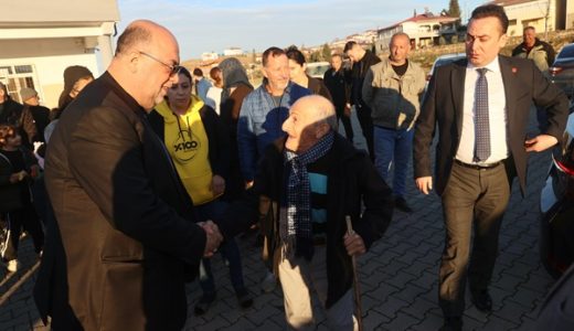 BAŞKAN AKPINAR ALİBEYUŞAĞI MAHALLESİ’NDE 76. MAHALLE TOPLANTISINI GERÇEKLEŞTİRDİ.