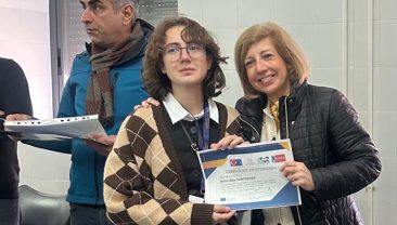 Afşinli hemşehrimizden İspanya’da İngilizce Sunum!