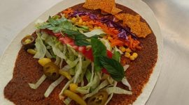 Bugün Afşin’de Adıyörem Çiğköfte’den Çiğköfte yeme günü!