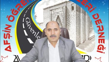 AOSDER Başkanı Ali Çevik’ten Yarıyıl Tatili Mesajı!