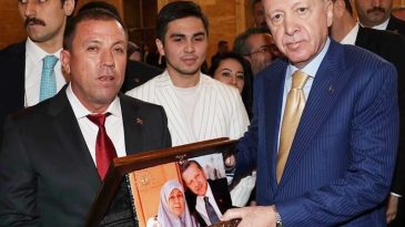 Afşinli İşadamlarından Cumhurbaşkanı Erdoğan’a Doğum Günü Hediyesi!