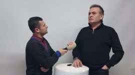 Venezuella’da yaşayan hemşehrimiz Aksakal’dan Haberin Merkezine ziyaret.