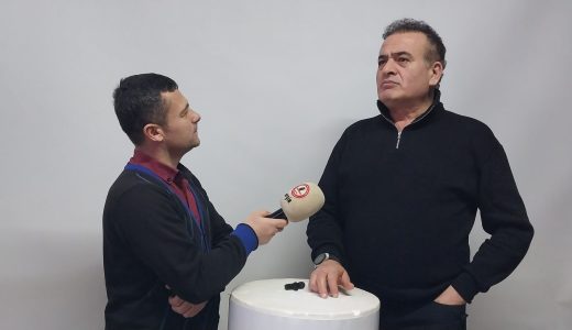 Venezuella’da yaşayan hemşehrimiz Aksakal’dan Haberin Merkezine ziyaret.