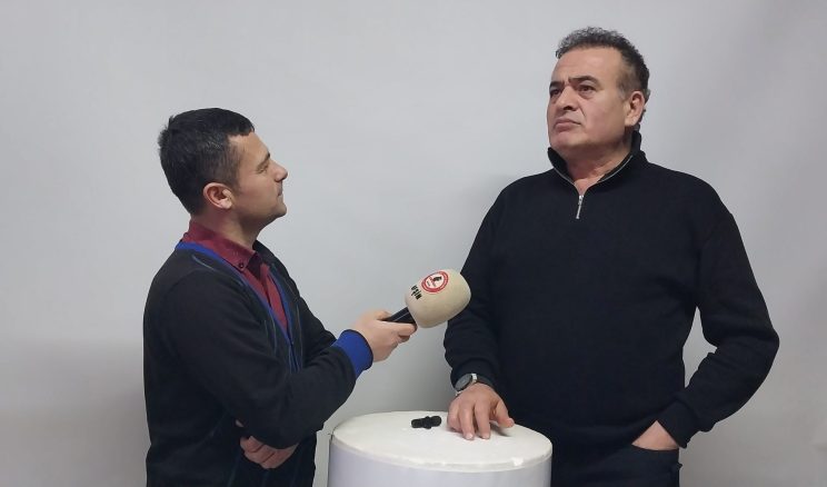 Venezuella’da yaşayan hemşehrimiz Aksakal’dan Haberin Merkezine ziyaret.