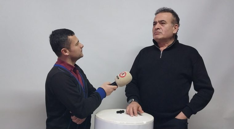 Venezuella’da yaşayan hemşehrimiz Aksakal’dan Haberin Merkezine ziyaret.