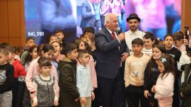 MİNİK KALPLER GÖKSUN’DA EĞLENCEYLE BULUŞTU.