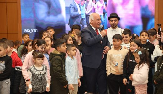 MİNİK KALPLER GÖKSUN’DA EĞLENCEYLE BULUŞTU.