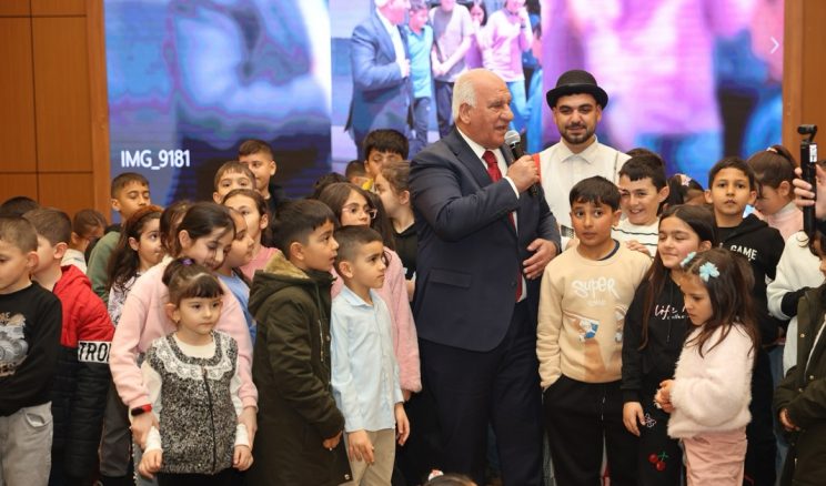 MİNİK KALPLER GÖKSUN’DA EĞLENCEYLE BULUŞTU.