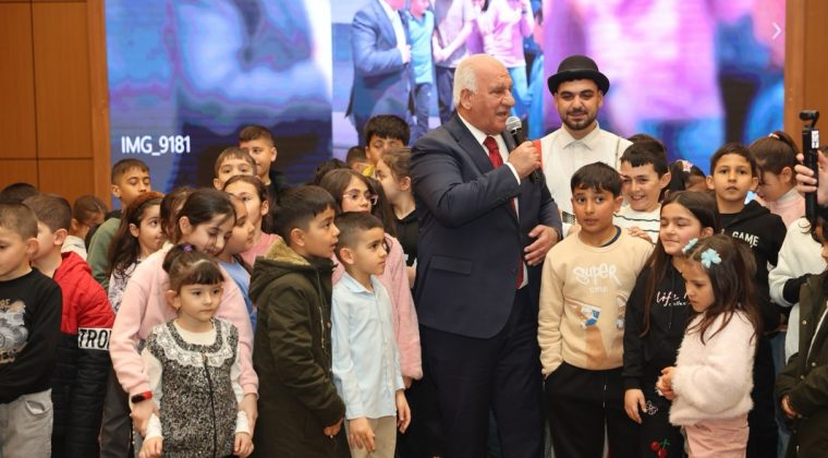 MİNİK KALPLER GÖKSUN’DA EĞLENCEYLE BULUŞTU.