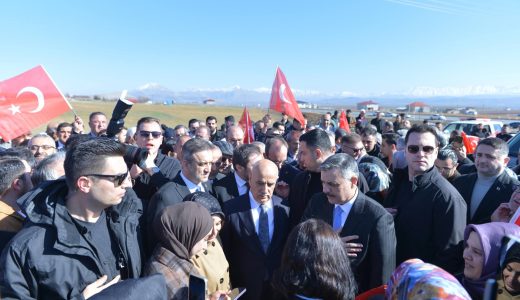 İçişleri Bakanı Mustafa Çiftçi’den Afşin’e Vefa ziyareti.