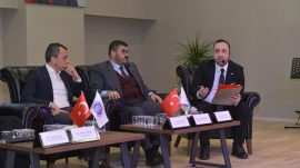 Deprem Anında Gazetecilik ve Medyanın Rolü Konuşuldu.