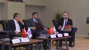 Deprem Anında Gazetecilik ve Medyanın Rolü Konuşuldu.