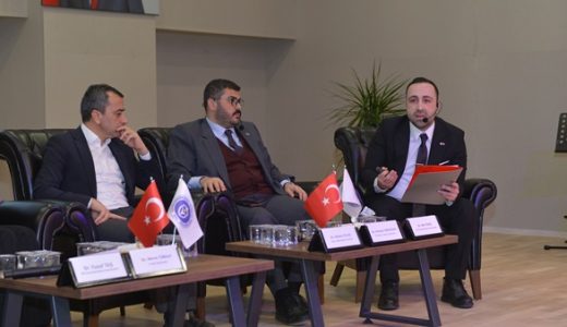 Deprem Anında Gazetecilik ve Medyanın Rolü Konuşuldu.