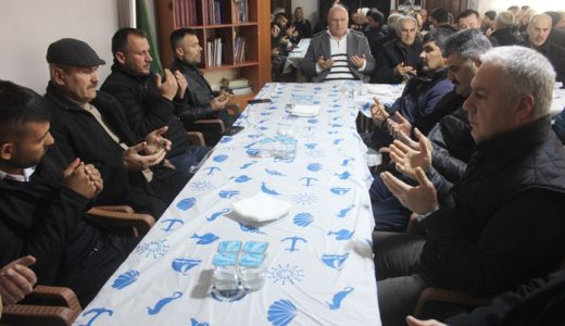 Afşin Kafkas Kültür Derneği, 6 Şubat Şehitlerini andı.