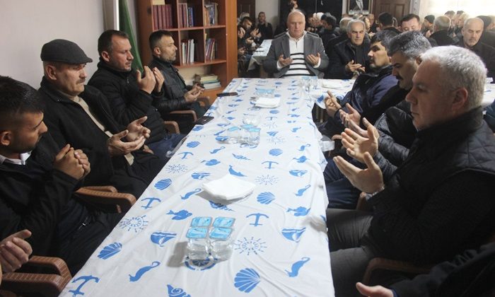 Afşin Kafkas Kültür Derneği, 6 Şubat Şehitlerini andı.