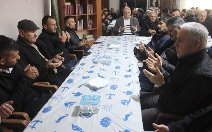 Afşin Kafkas Kültür Derneği, 6 Şubat Şehitlerini andı.