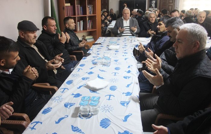 Afşin Kafkas Kültür Derneği, 6 Şubat Şehitlerini andı.