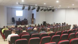 Afşin’de Dünya Sigarayı Bırakma Günü Konferansı düzenlendi.