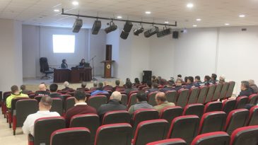 Afşin’de Dünya Sigarayı Bırakma Günü Konferansı düzenlendi.