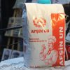 Afşin Un, 5 kg’lık yeni ürünüyle müşterileriyle buluştu.