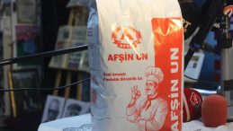 Afşin Un, 5 kg’lık yeni ürünüyle müşterileriyle buluştu.
