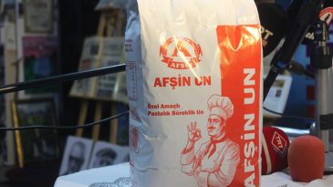 Afşin Un, 5 kg’lık yeni ürünüyle müşterileriyle buluştu.