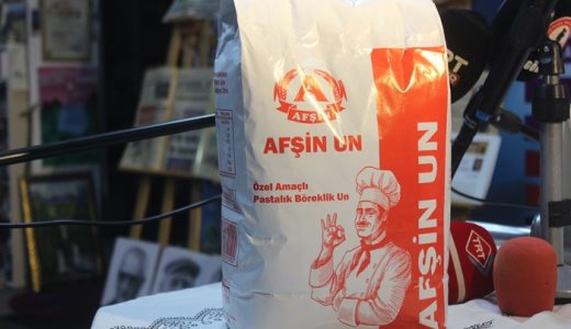 Afşin Un, 5 kg’lık yeni ürünüyle müşterileriyle buluştu.