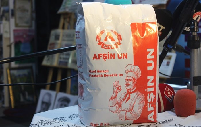 Afşin Un, 5 kg’lık yeni ürünüyle müşterileriyle buluştu.