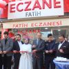 Afşin’de hizmete başlayan Fatih Eczanesi için açılış töreni yapıldı.