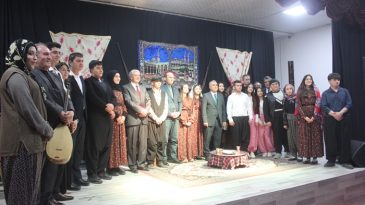 Afşin Kültürünü Tanıtma ve Hayati Vasfi Taşyürek’i Anma Programı düzenlendi.