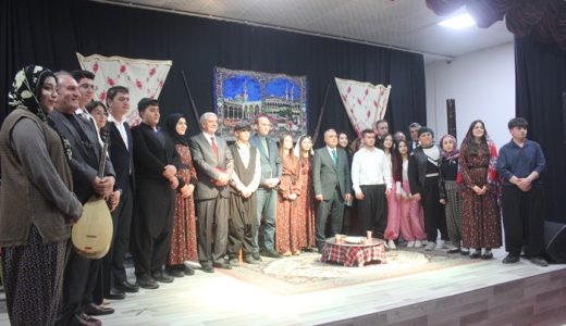 Afşin Kültürünü Tanıtma ve Hayati Vasfi Taşyürek’i Anma Programı düzenlendi.