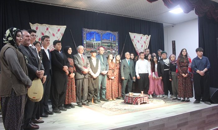 Afşin Kültürünü Tanıtma ve Hayati Vasfi Taşyürek’i Anma Programı düzenlendi.