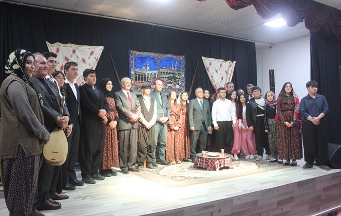 Afşin Kültürünü Tanıtma ve Hayati Vasfi Taşyürek’i Anma Programı düzenlendi.