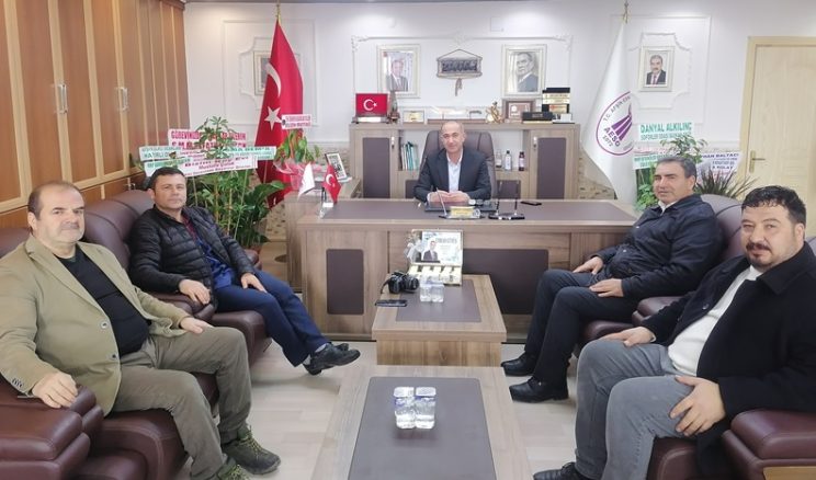 GÖNÜLDER’den Afşin Esnaf ve Sanatkarlar Odası Başkanlığına Hayırlı Olsun ziyareti.