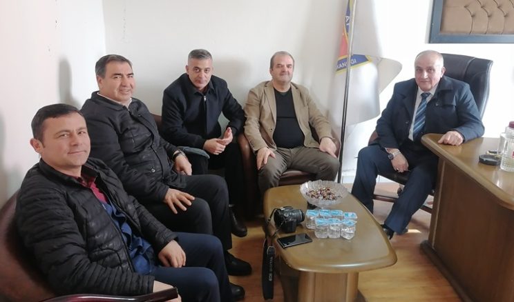 GÖNÜLDER’den Afşin Şoförler ve Otomobilciler Esnaf Odası Başkanlığına Hayırlı Olsun ziyareti.