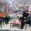 TÜGVA Afşin Temsilciliğinden Haberin Merkezine ziyaret.