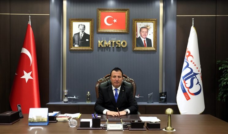 Başkan Buluntu; “Kurtuluş Ruhuyla Kahramanmaraş’ı Yeni Yüzyıla Taşıyoruz”