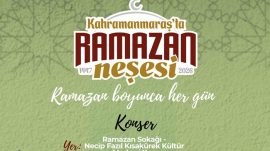 Mustafa Cihat, Ramazan Sokağı’nda Ezgi ve İlahilerle Gönüllere Dokunacak.