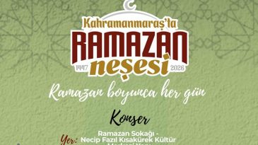 Mustafa Cihat, Ramazan Sokağı’nda Ezgi ve İlahilerle Gönüllere Dokunacak.