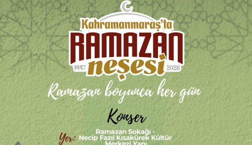 Mustafa Cihat, Ramazan Sokağı’nda Ezgi ve İlahilerle Gönüllere Dokunacak.