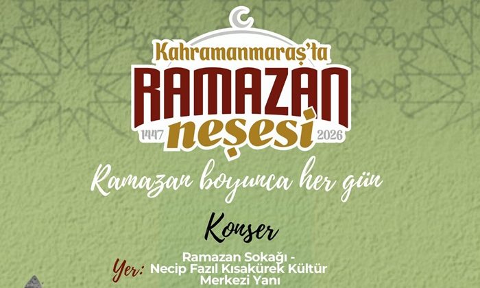 Mustafa Cihat, Ramazan Sokağı’nda Ezgi ve İlahilerle Gönüllere Dokunacak.