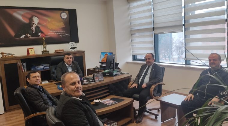 Haberin Merkezinden Kahramanmaraş İl Emniyet Müdür Yardımcılarına ziyaret.