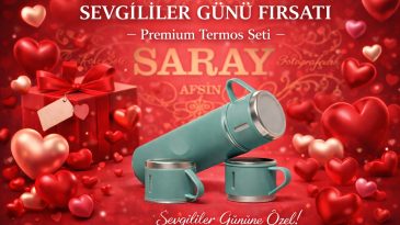 Afşin Foto Saray’dan Sevgililer Günü’ne Özel Kampanyalar ve Anlamlı Hediye Seçenekleri.