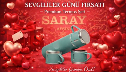 Afşin Foto Saray’dan Sevgililer Günü’ne Özel Kampanyalar ve Anlamlı Hediye Seçenekleri.