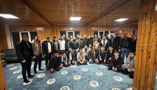 Birlik ve Beraberlik Temalı Çoğulhan Derneği kuruldu.