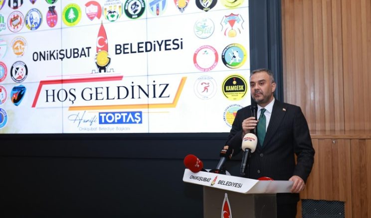 Başkan Toptaş’tan amatör spora dev destek!