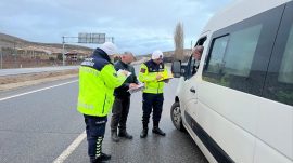 23.662 araç ve sürücü kontrol edildi.